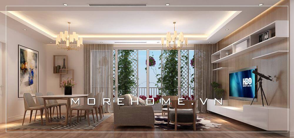 thiết kế chung cư